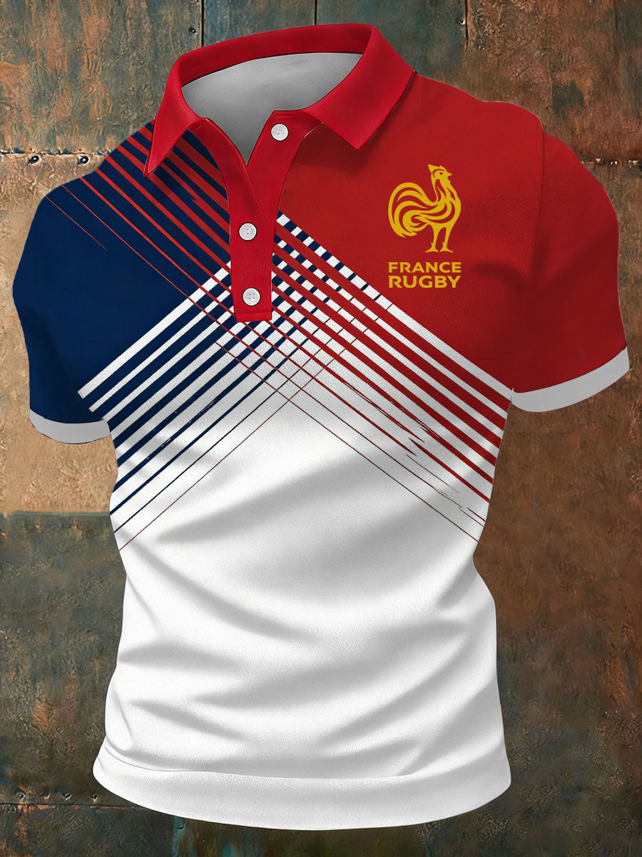 Chemise France Rugby Homme