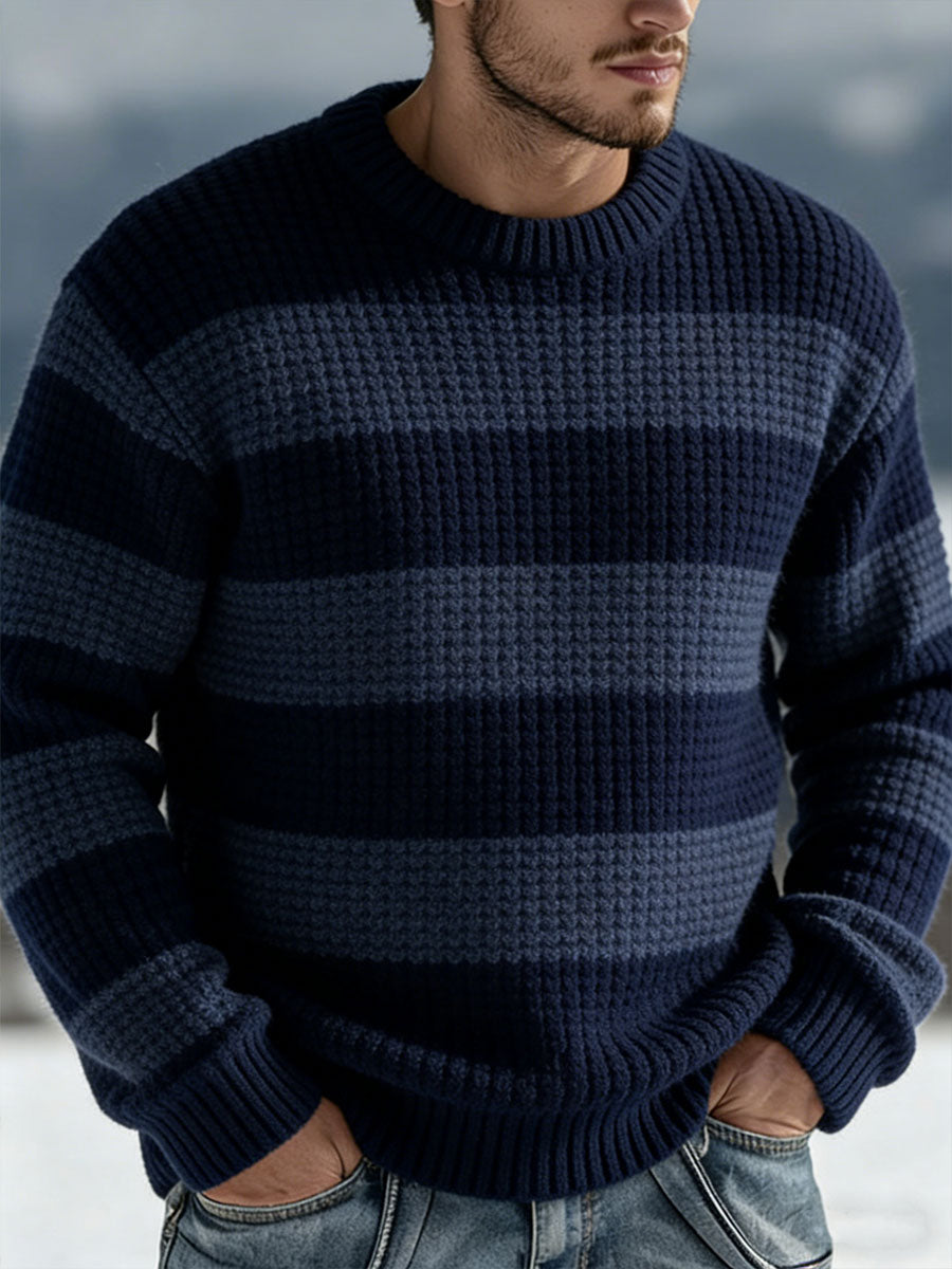 Pull en tricot automne et hiver pour hommes