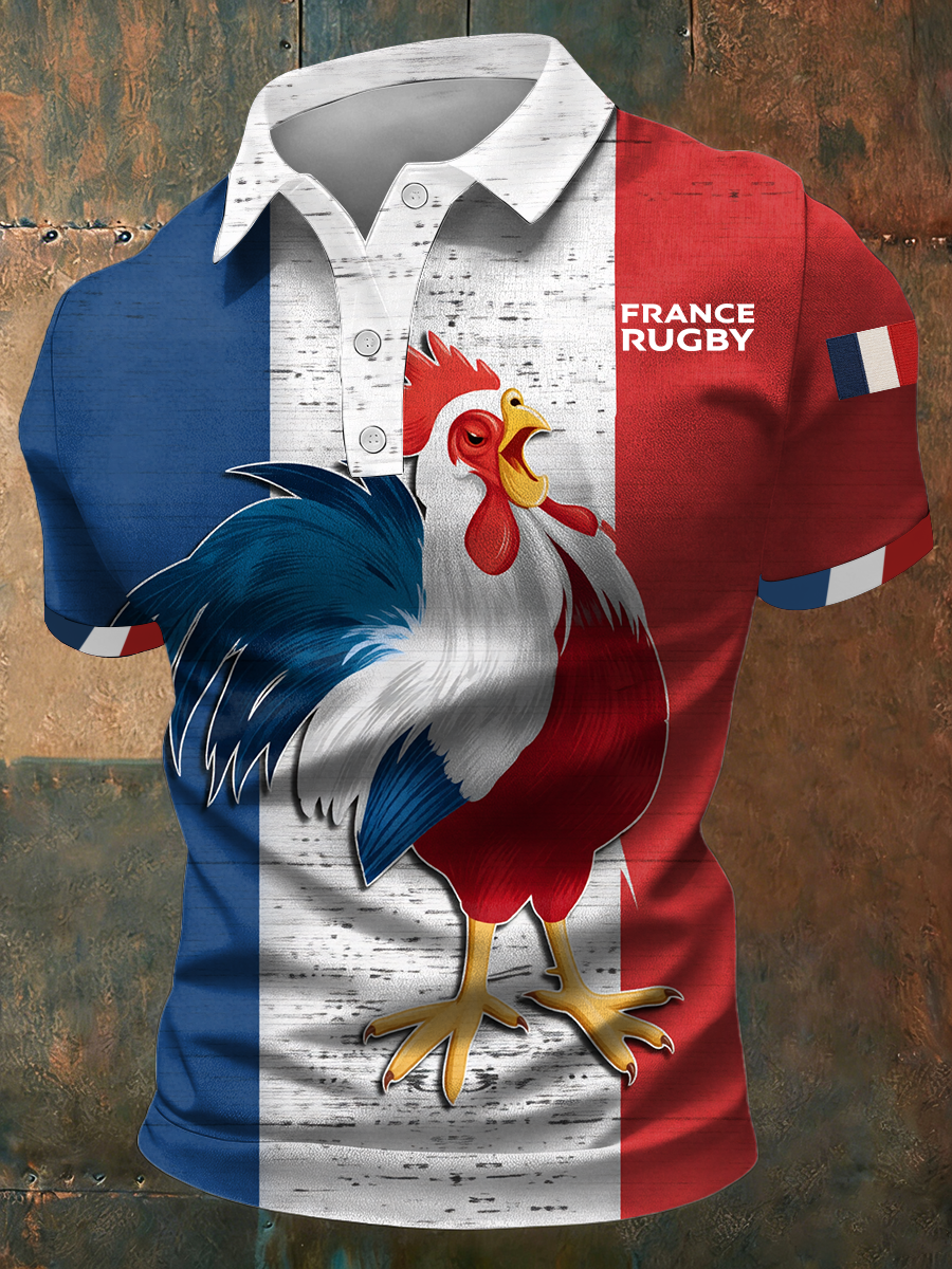 Maillot de rugby France pour hommes