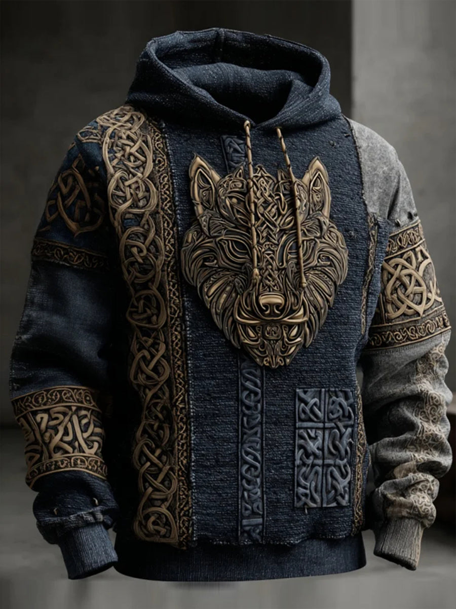 Chandail à capuchon Viking Homme