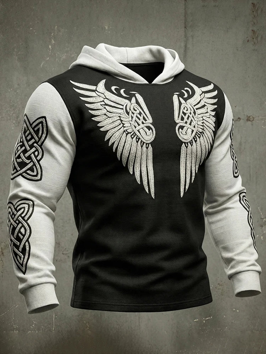 Chandail à capuchon Viking Homme