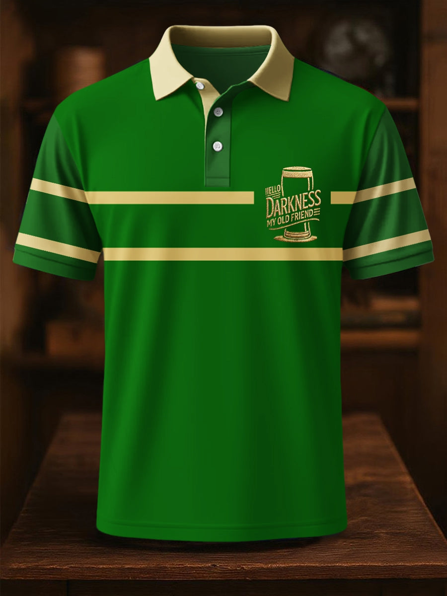 Chemise Hello Darkness My Old Friend pour homme