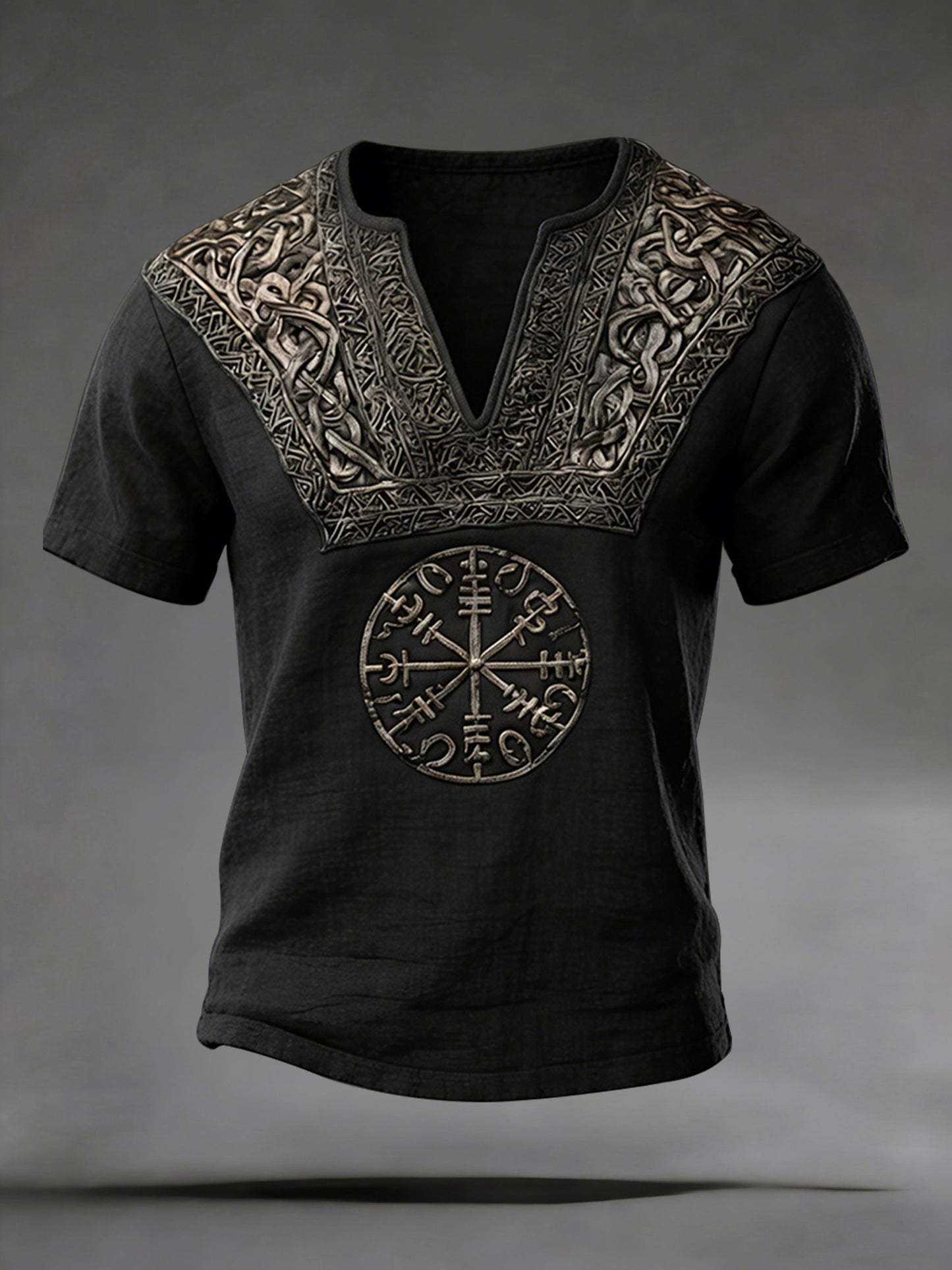 T-shirt viking pour hommes