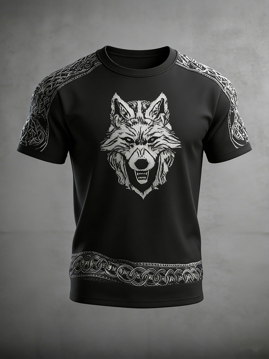 T-shirt Viking Homme
