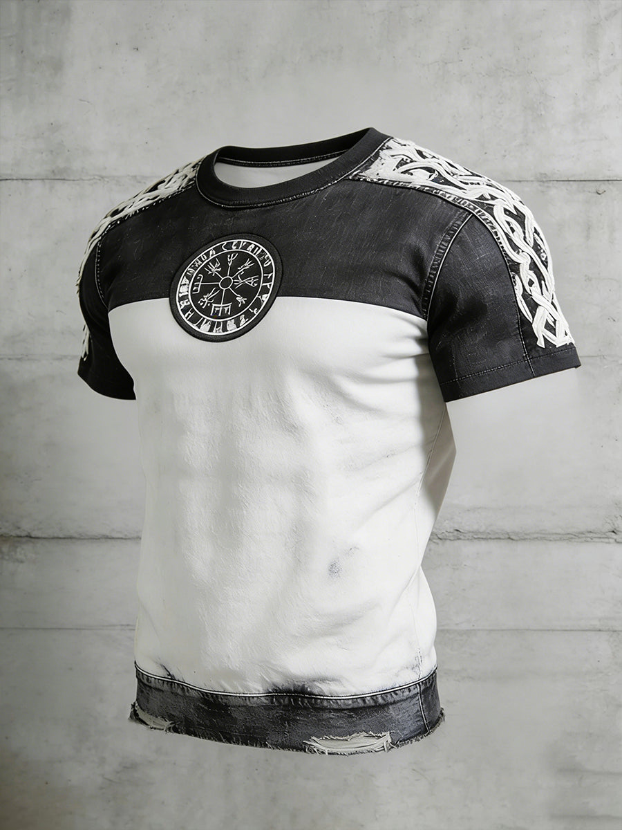 T-shirt viking pour hommes