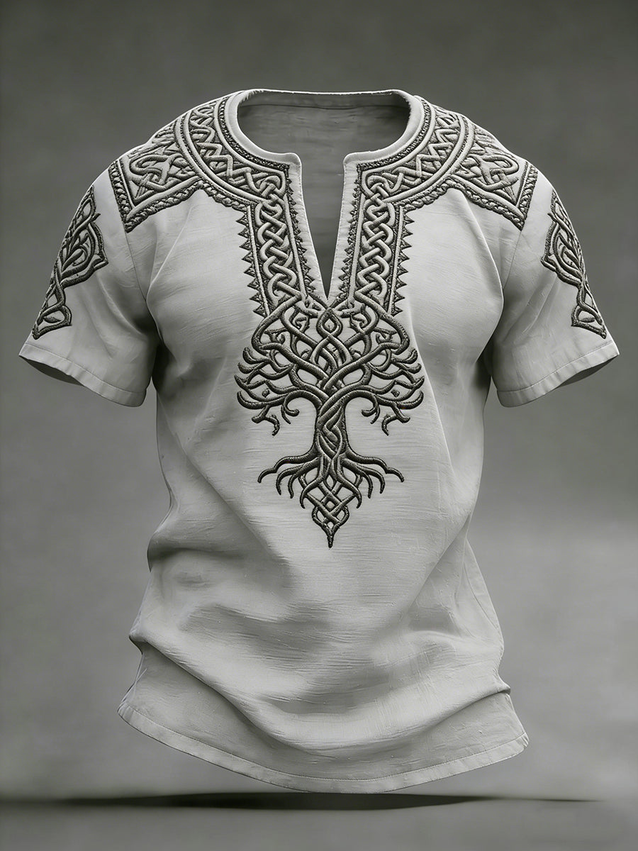 T-shirt viking pour hommes
