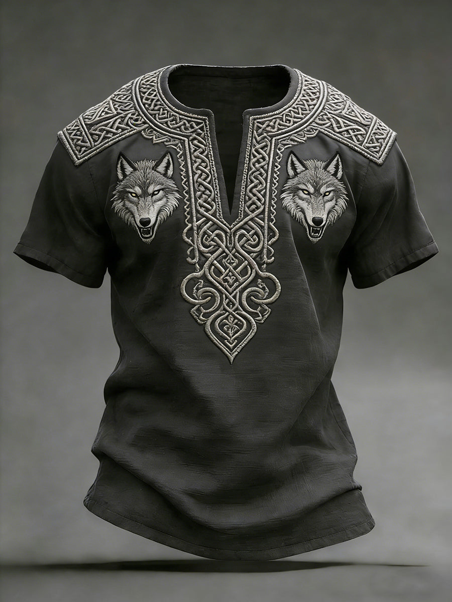 T-shirt Viking Homme