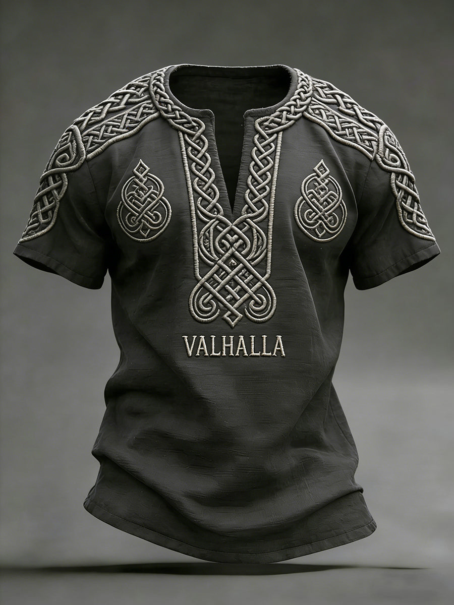 T-shirt viking pour hommes
