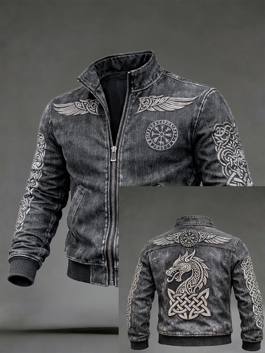 Manteau Viking Homme