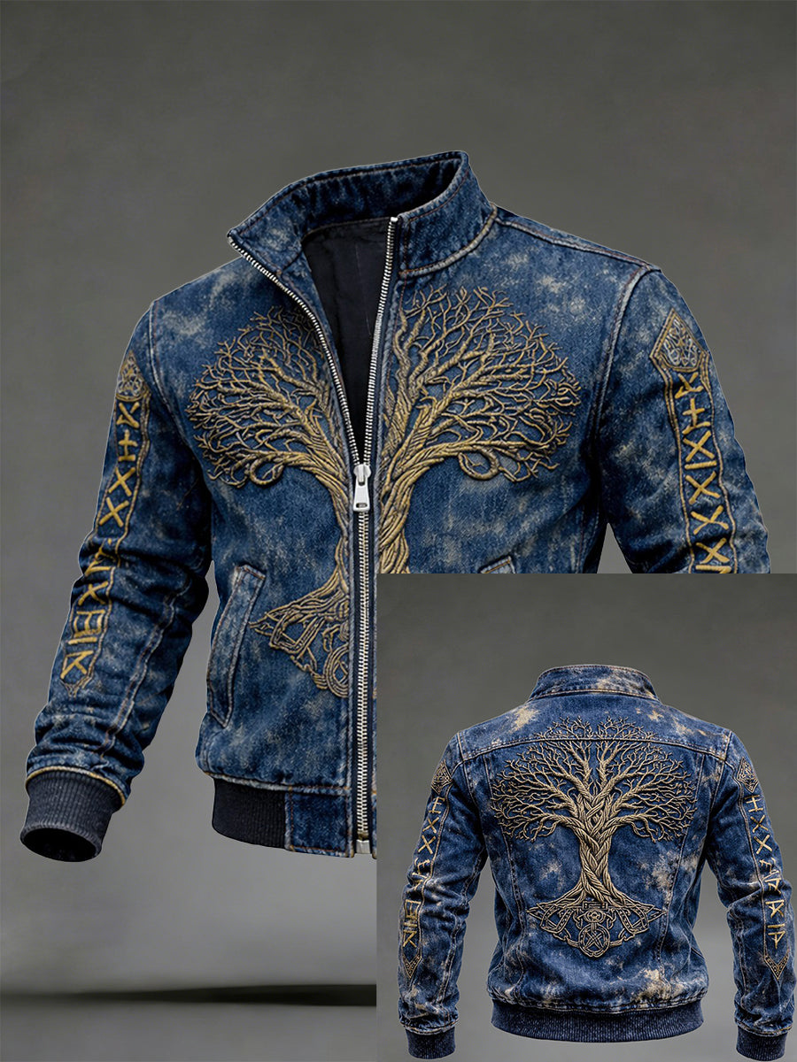 Manteau Viking Homme