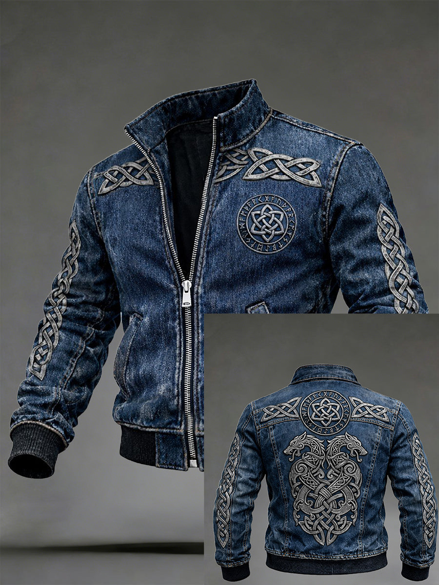 Manteau Viking Homme