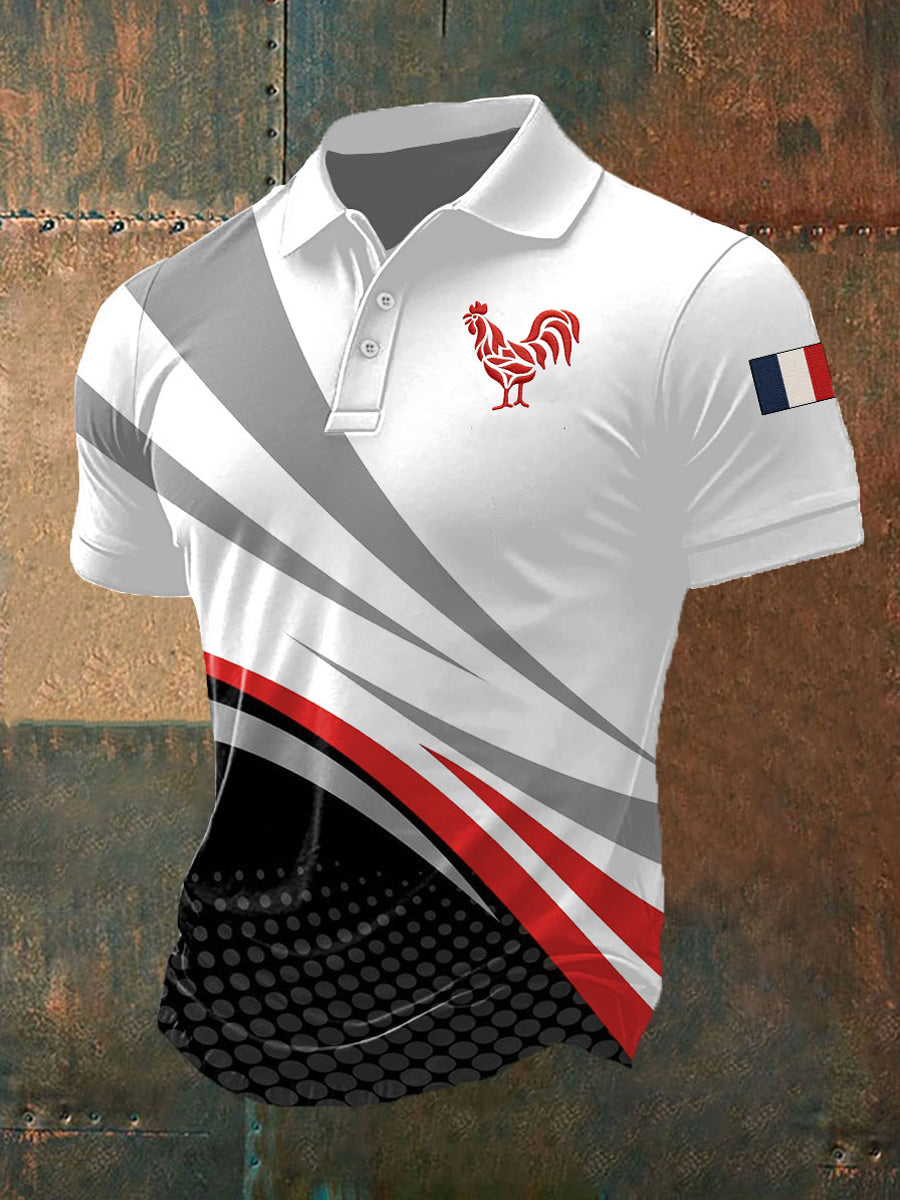 Maillot de rugby de l’équipe de France masculine