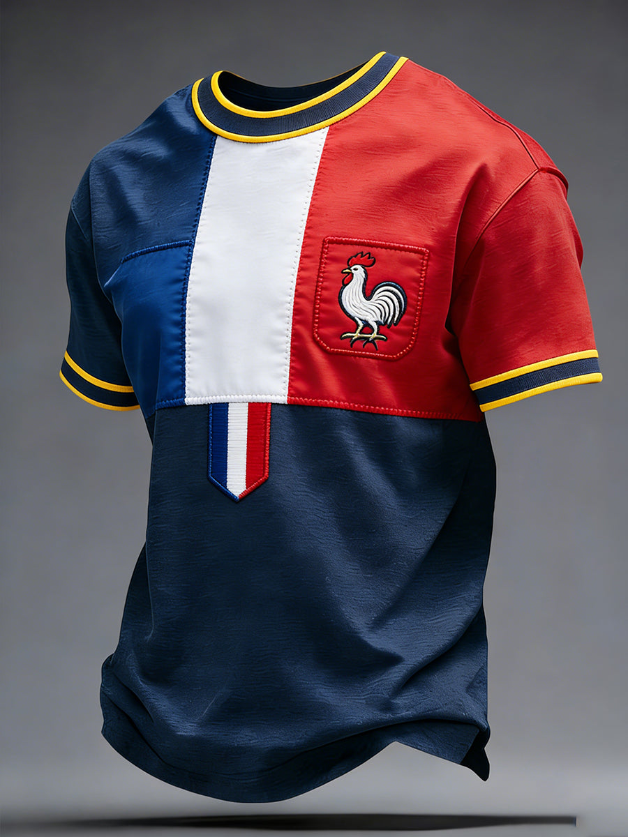 T-shirt French Rugby Homme