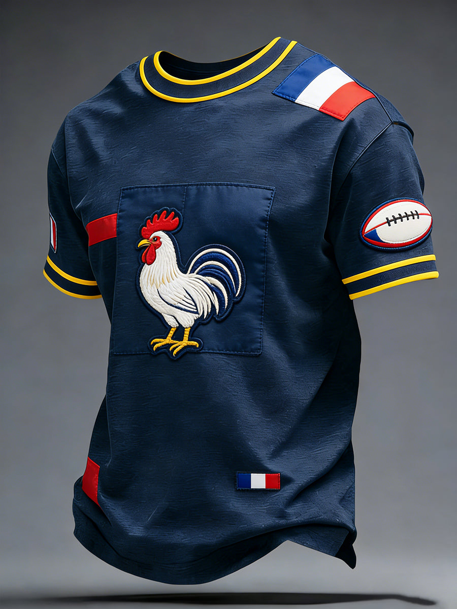 T-shirt French Rugby Homme