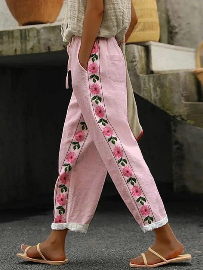 Pantalons décontractés pour femme, pour tous les jours