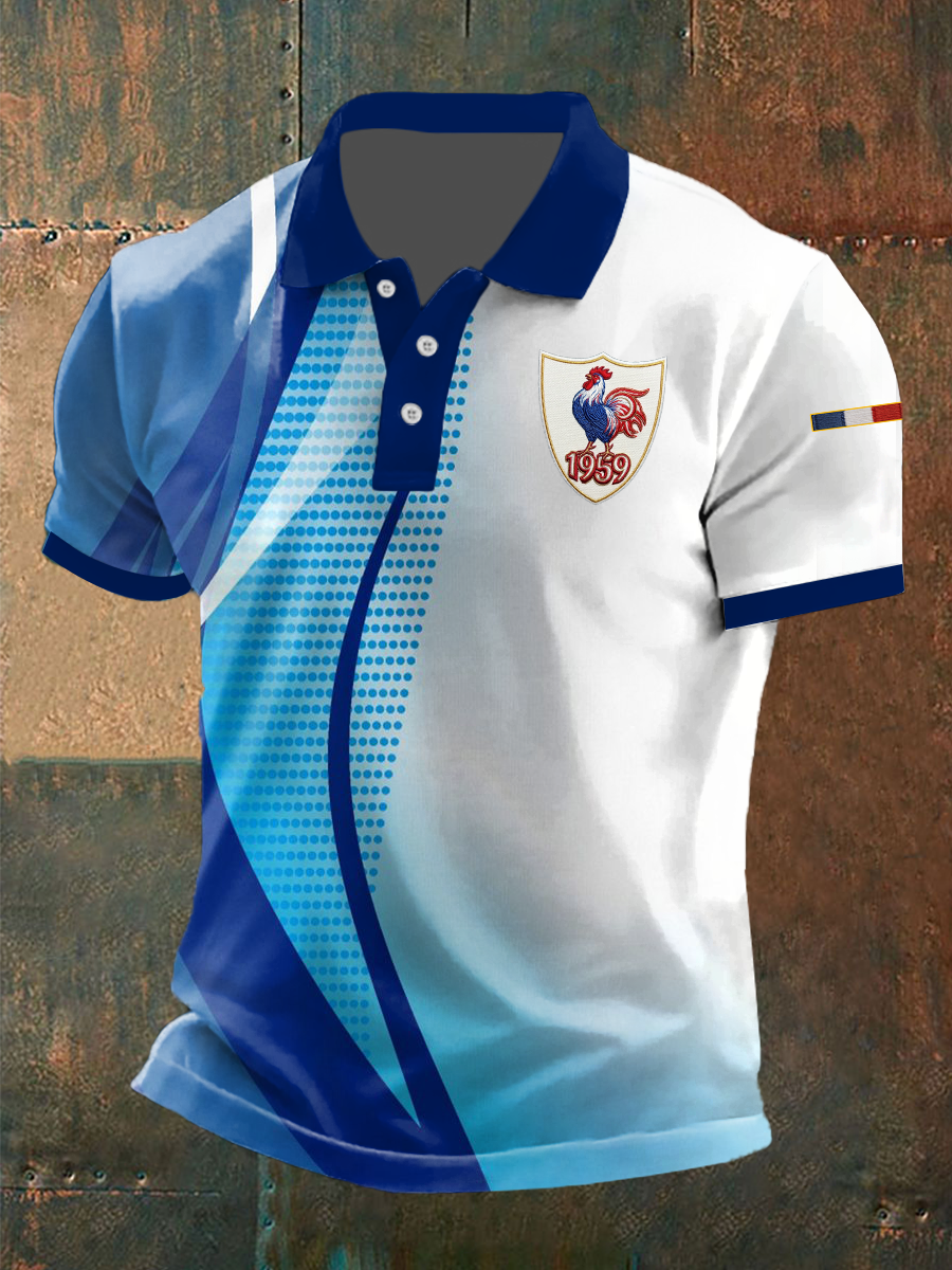 Maillot de rugby de l’équipe de France masculine