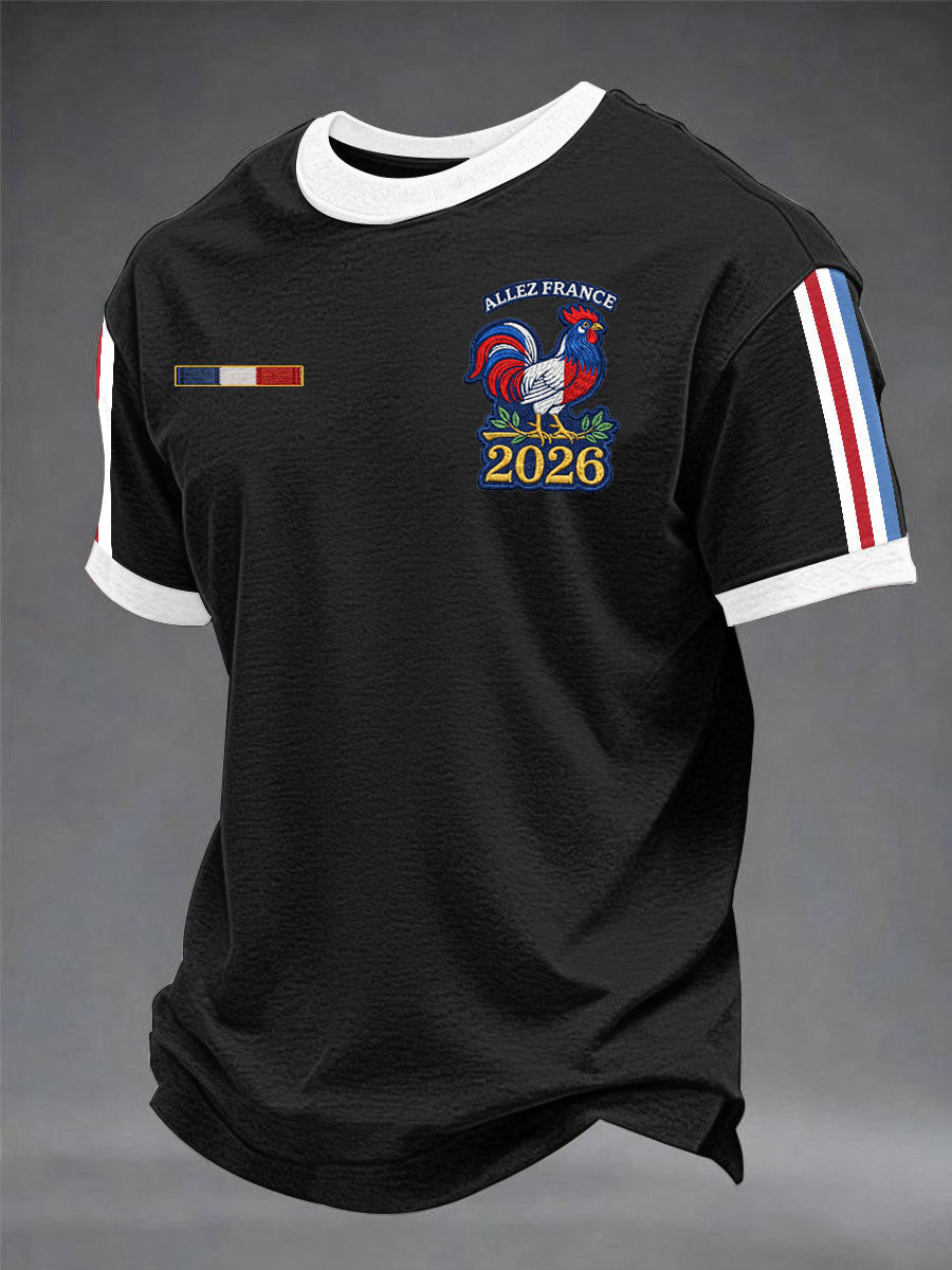 T-shirt imprimé France Rugby Homme