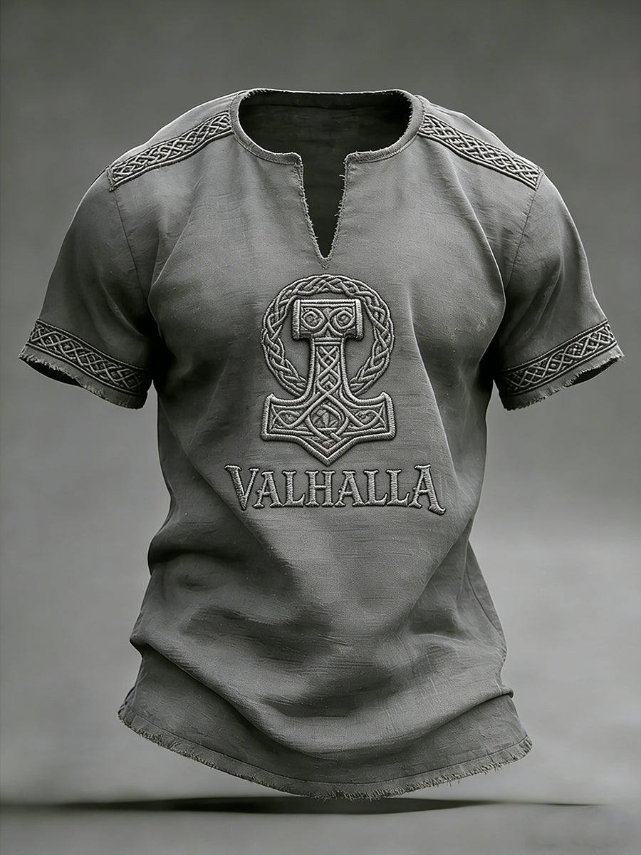 T-shirt viking pour hommes
