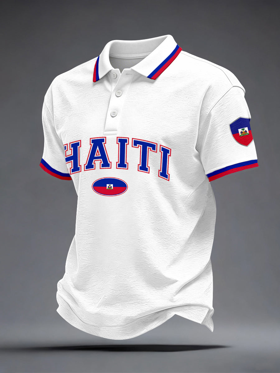 Polo Haïti pour hommes