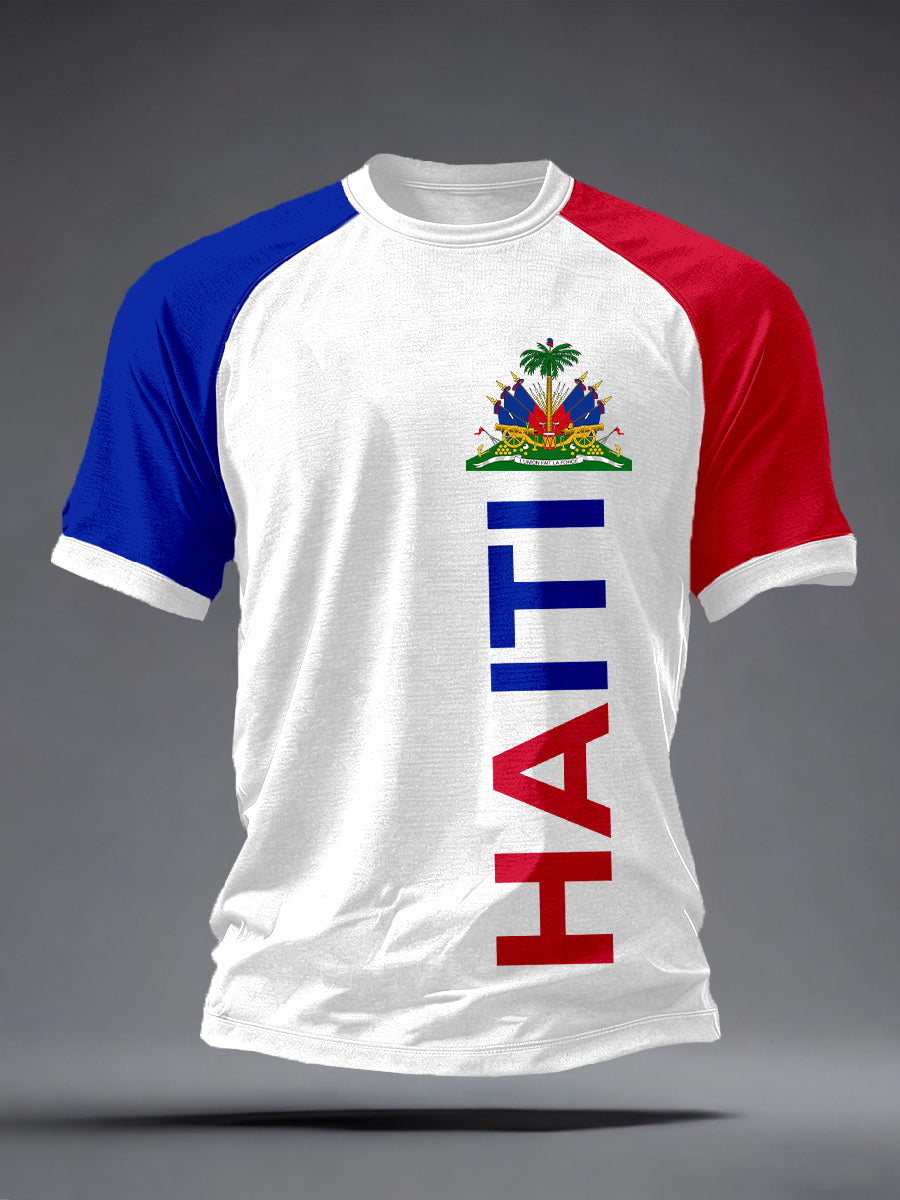 T-shirt Haïti pour hommes