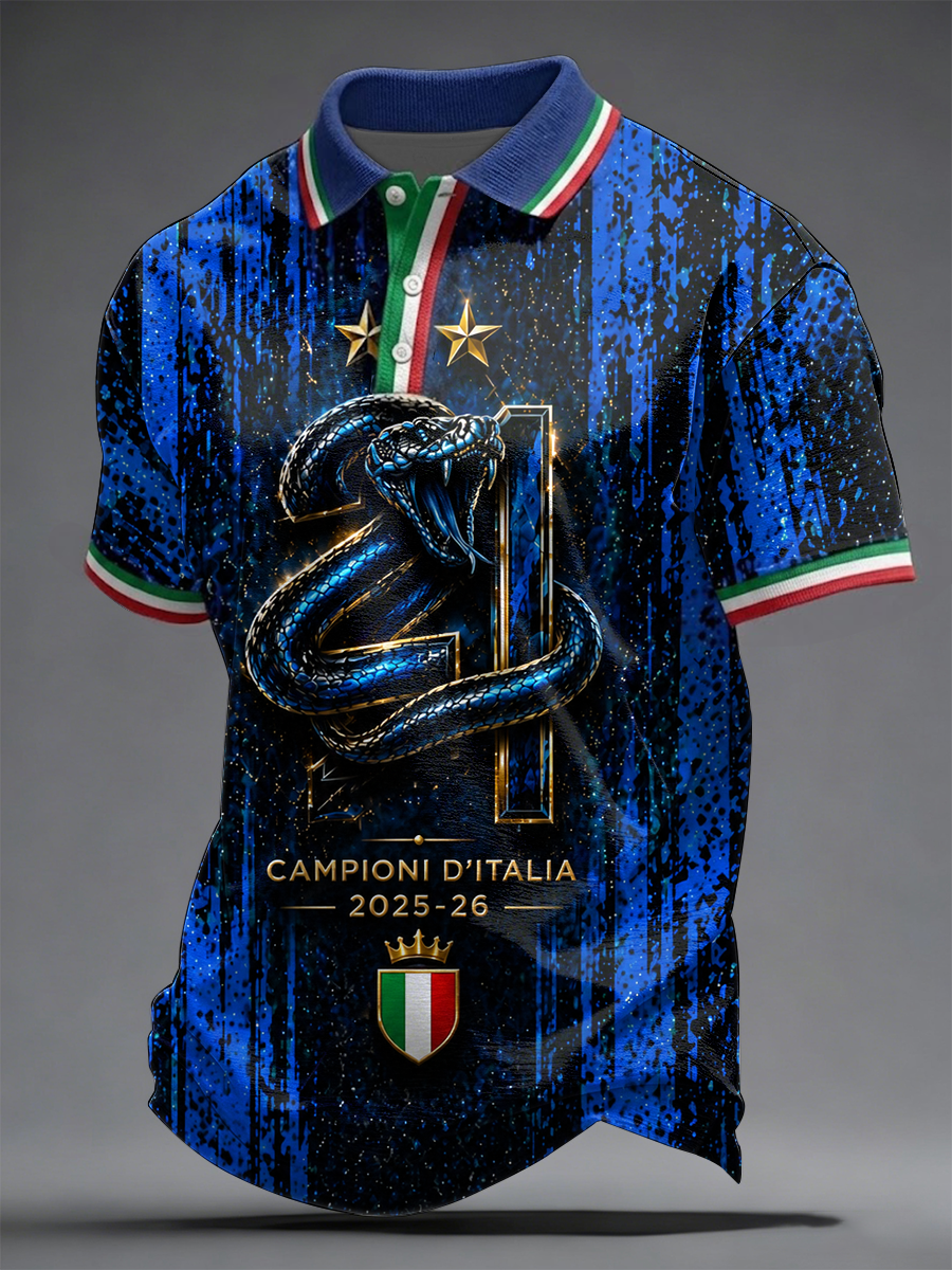 Chemise Campioni D'Italia 2025-26 Homme
