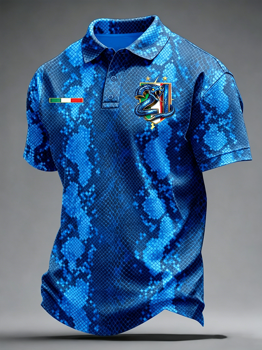 Chemise Biscione 21 Homme