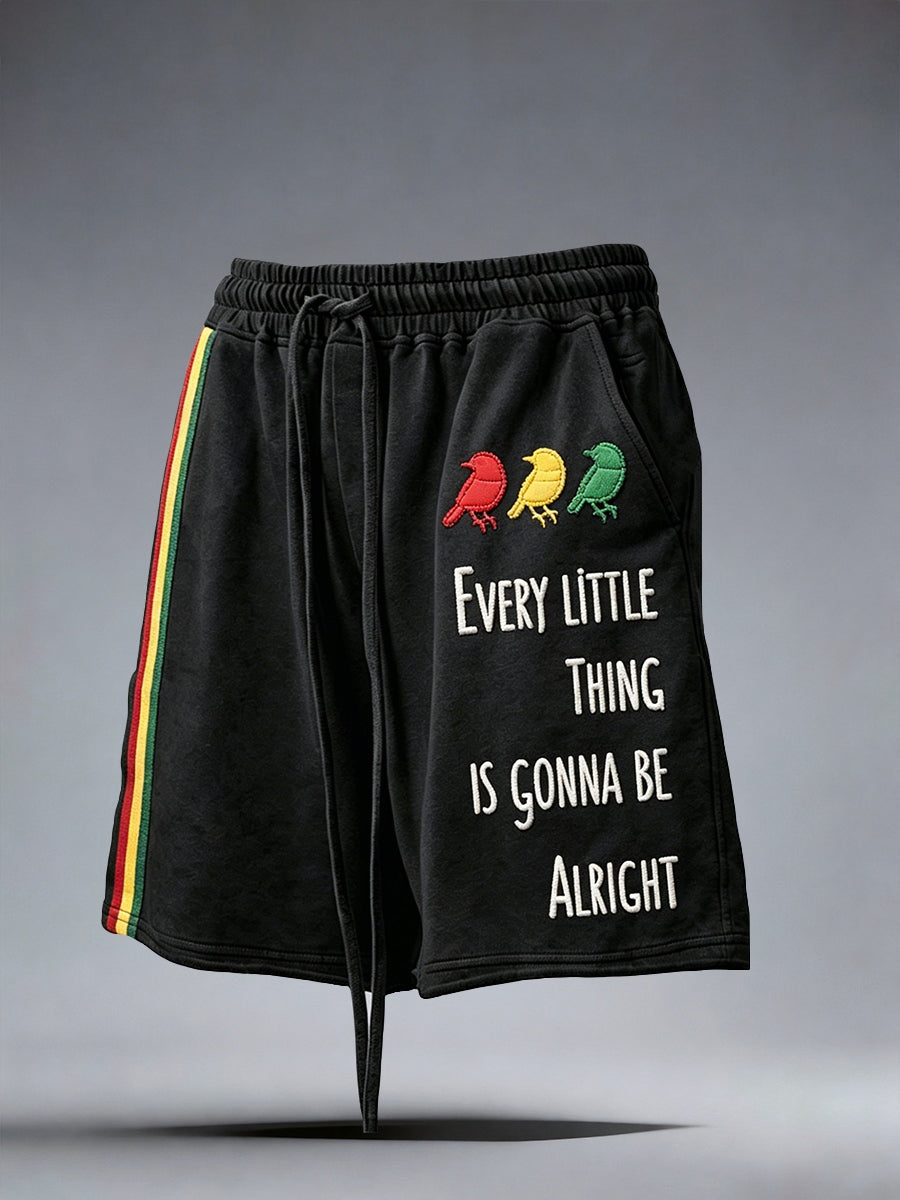 Short Reggae Music Homme