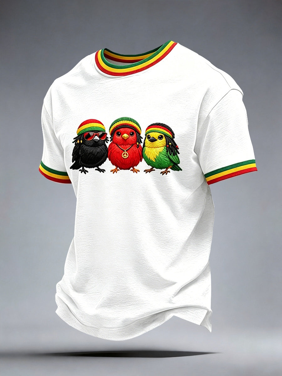 T-shirt pour hommes à l’effigie de la musique reggae