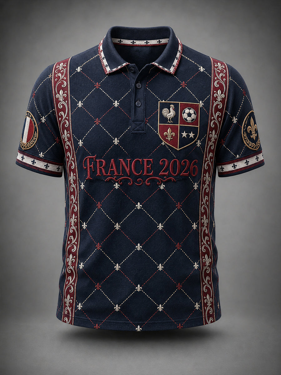 T-shirt à manches courtes Franch Football Homme