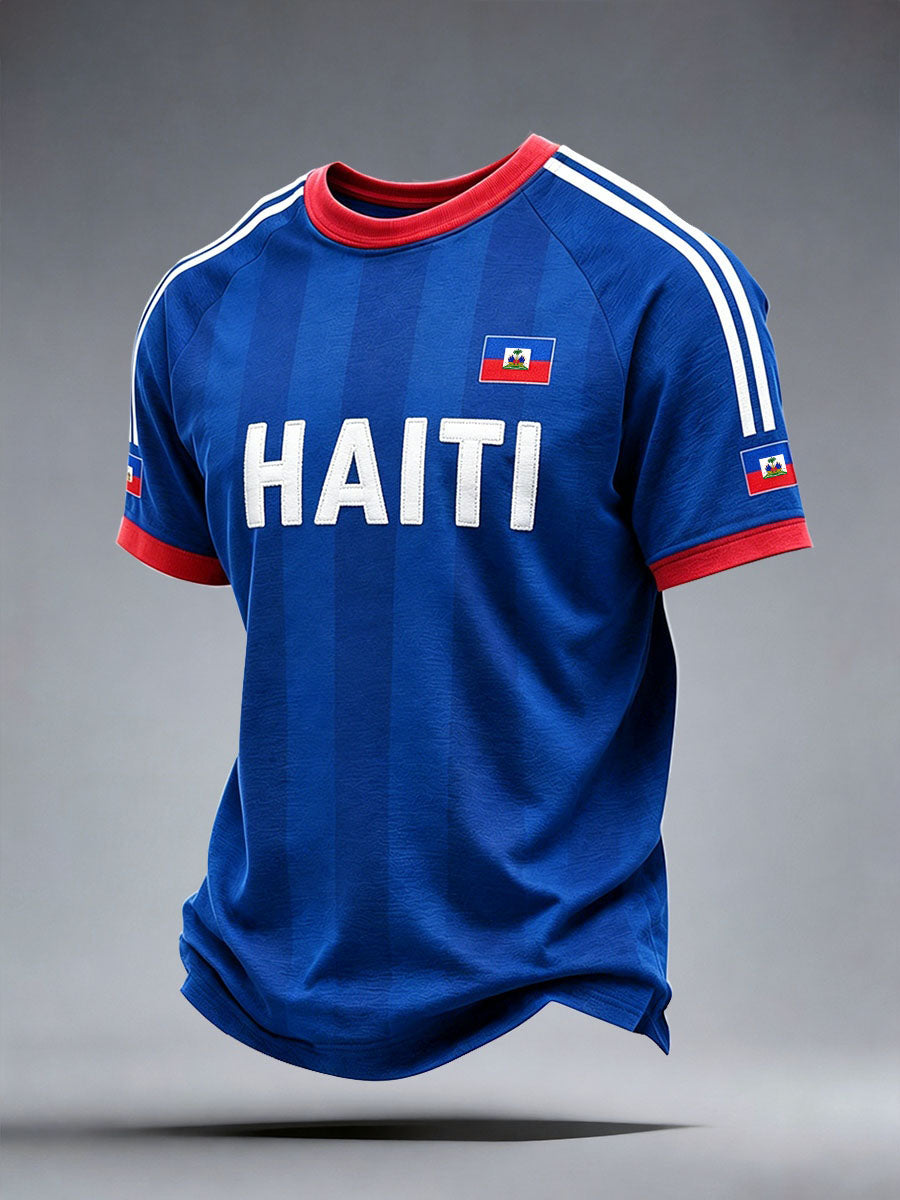 T-shirt Haïti pour hommes