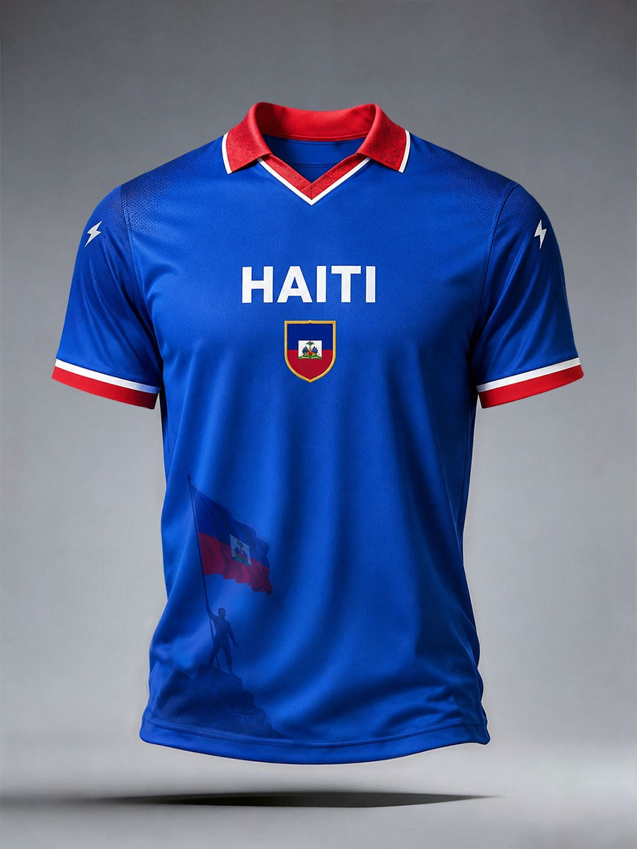 T-shirt Haïti pour hommes