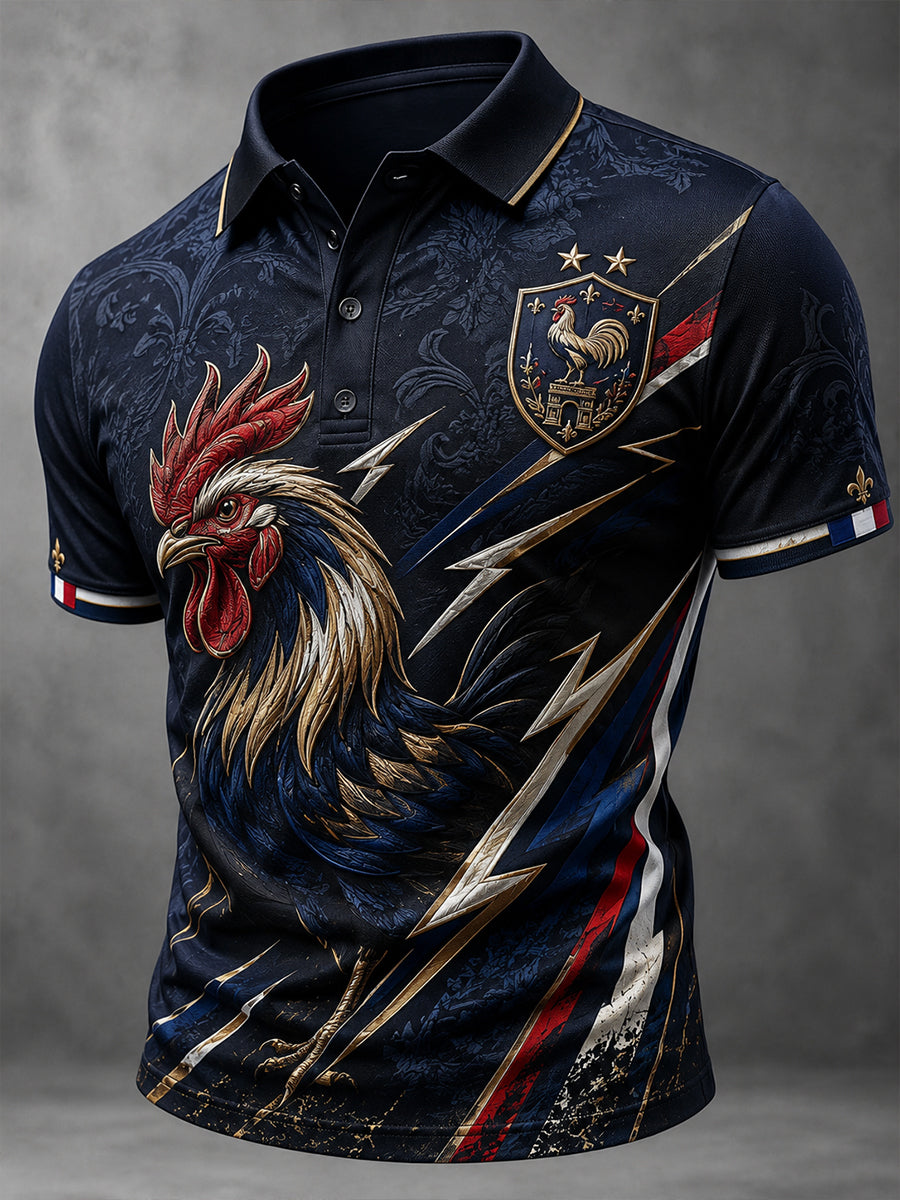 T-shirt manches courtes France Football pour homme
