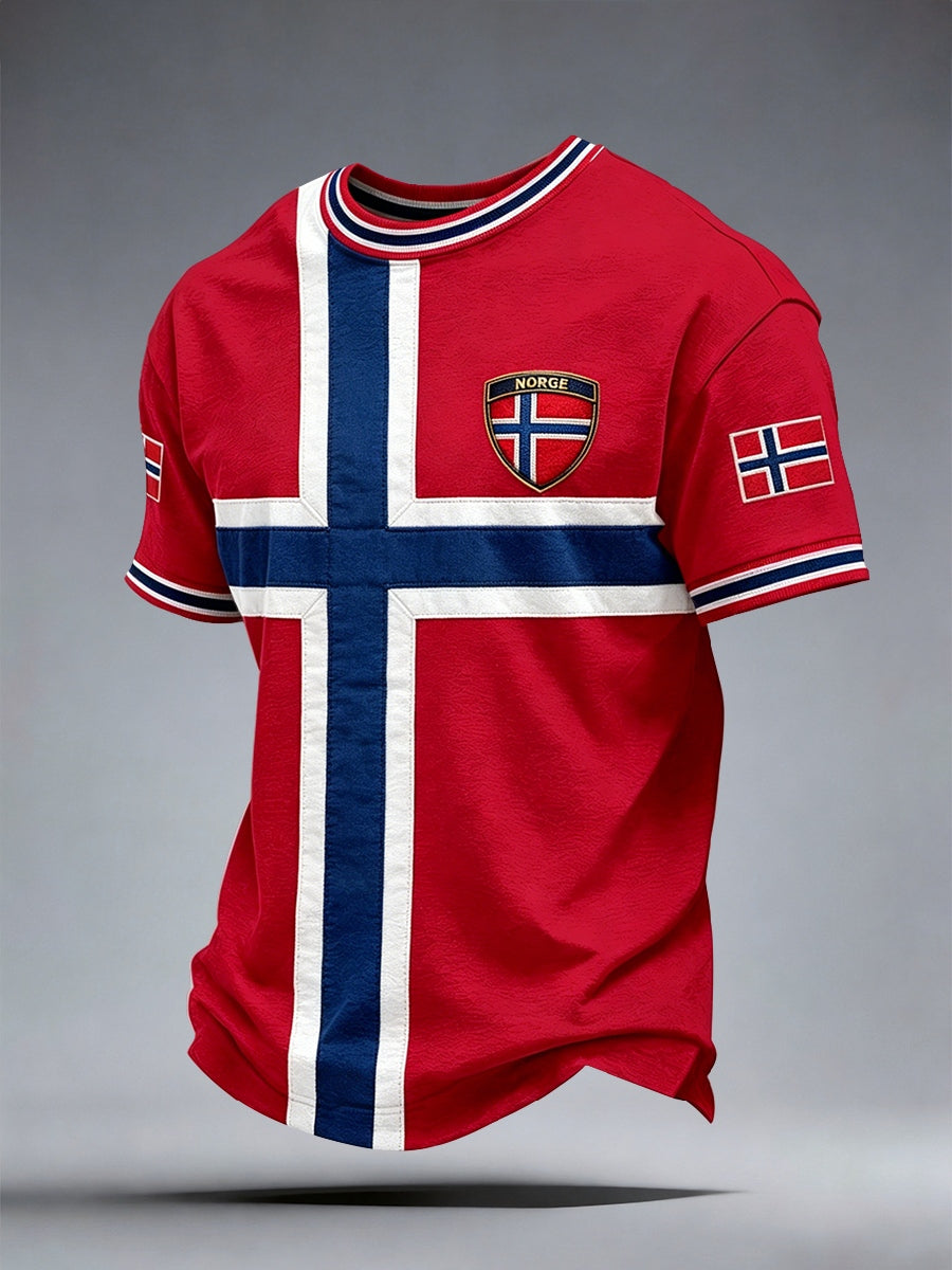 T-shirt Norge Homme