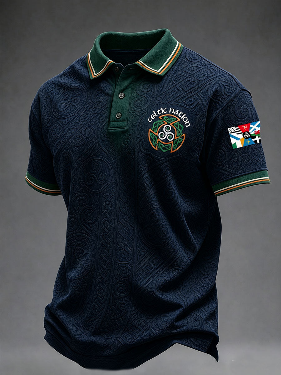 T-shirt Celtic Nation pour homme
