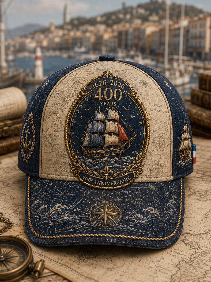 Chapeau de la Marine française unisexe