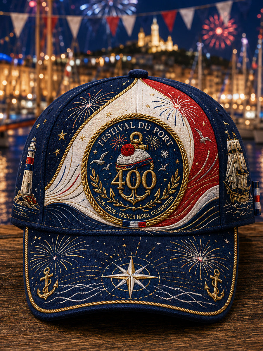 Chapeau de la Marine française unisexe