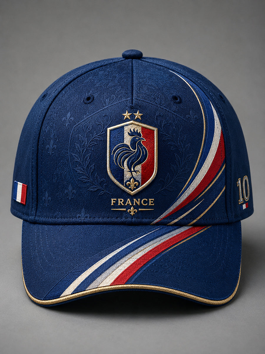 Chapeau unisexe de commémoration patriotique française