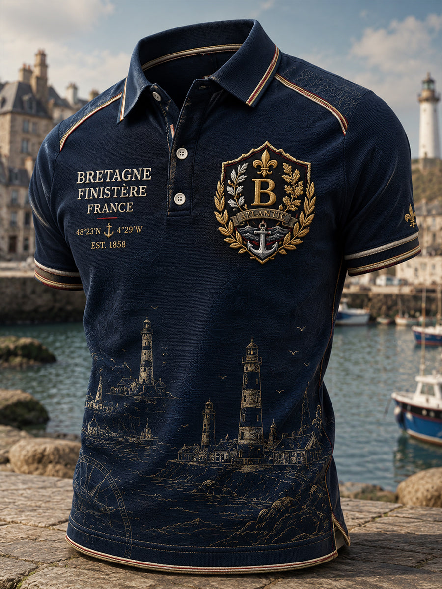 T-shirt à manches courtes French Cities Homme