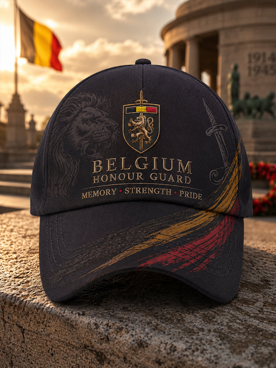 Bonnet à imprimé commémoratif vintage pour vétérans