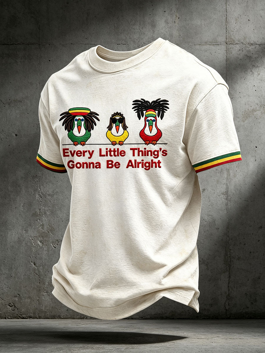 T-shirt pour hommes «Tout va bien se passer»