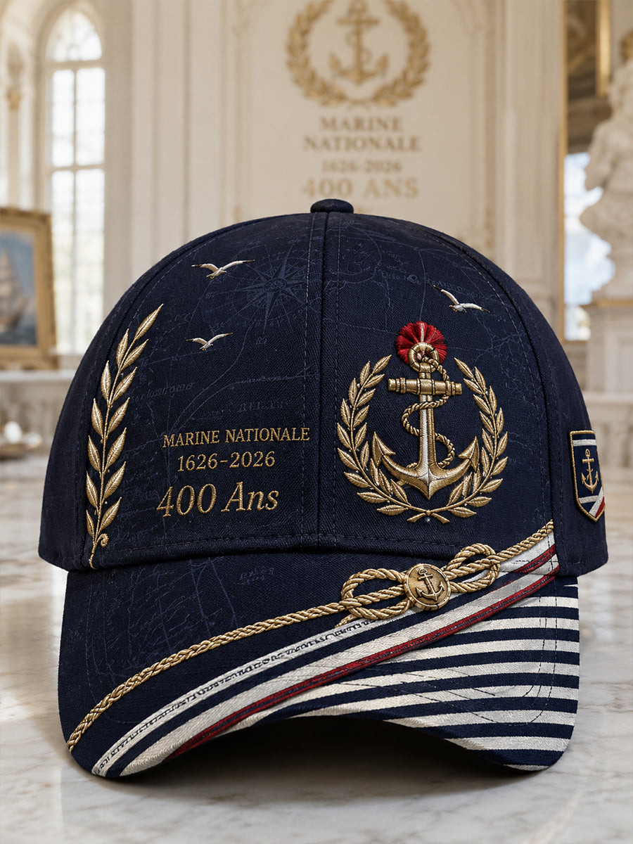 Chapeau de la Marine française unisexe