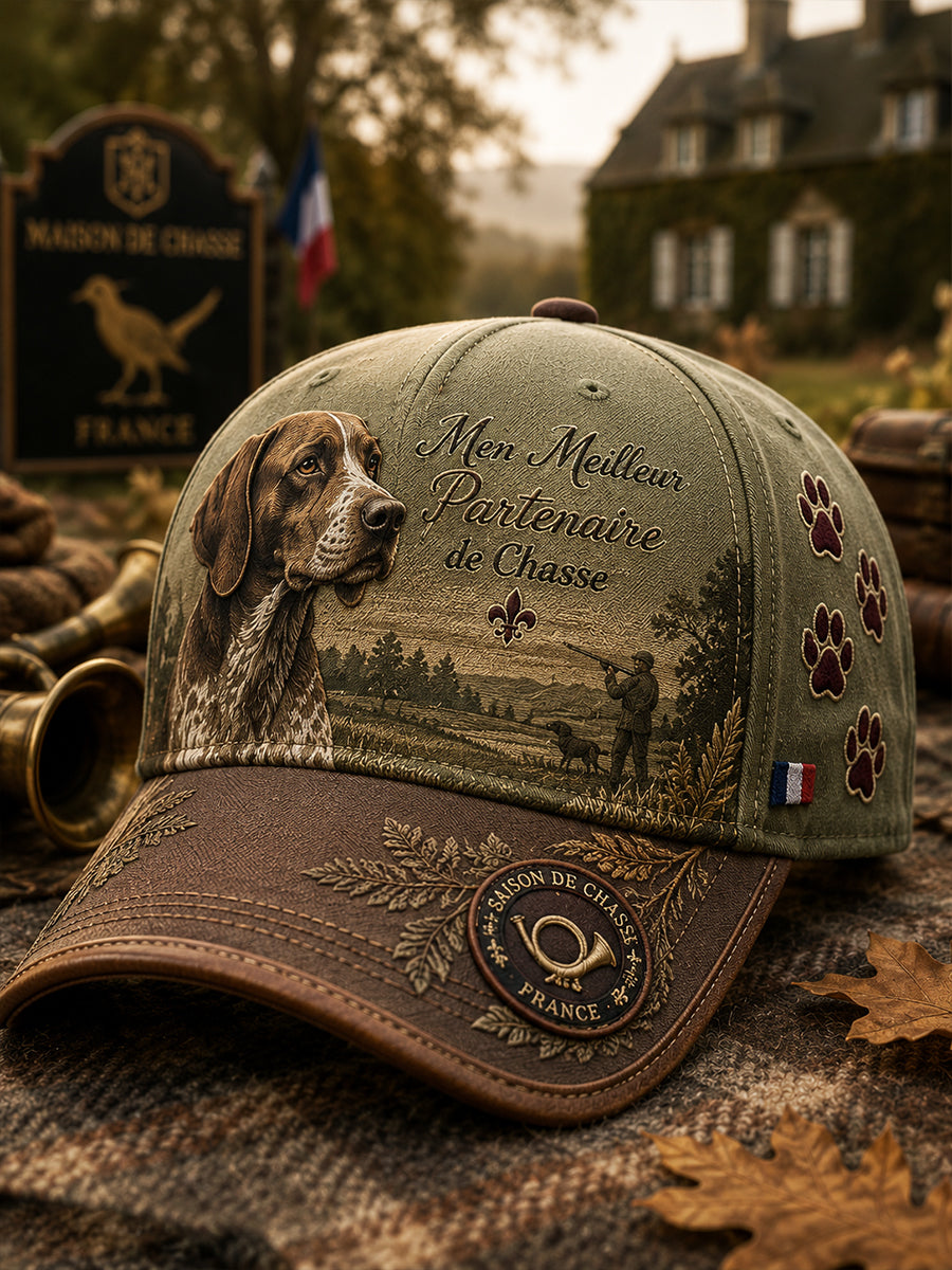 Chapeau de saison de chasse français unisexe
