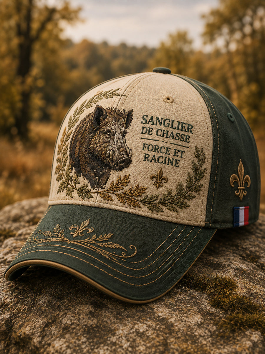 Chapeau de saison de chasse français unisexe