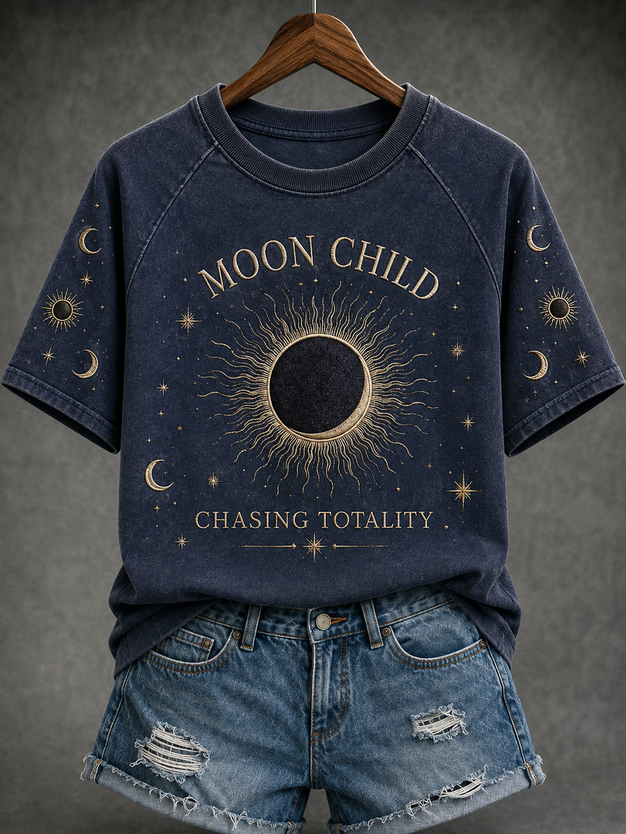 T-shirt Moonstruck European Eclipse pour femme
