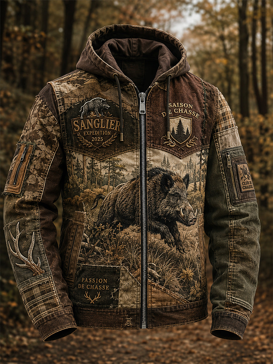 Saison de chasse française pour hommes