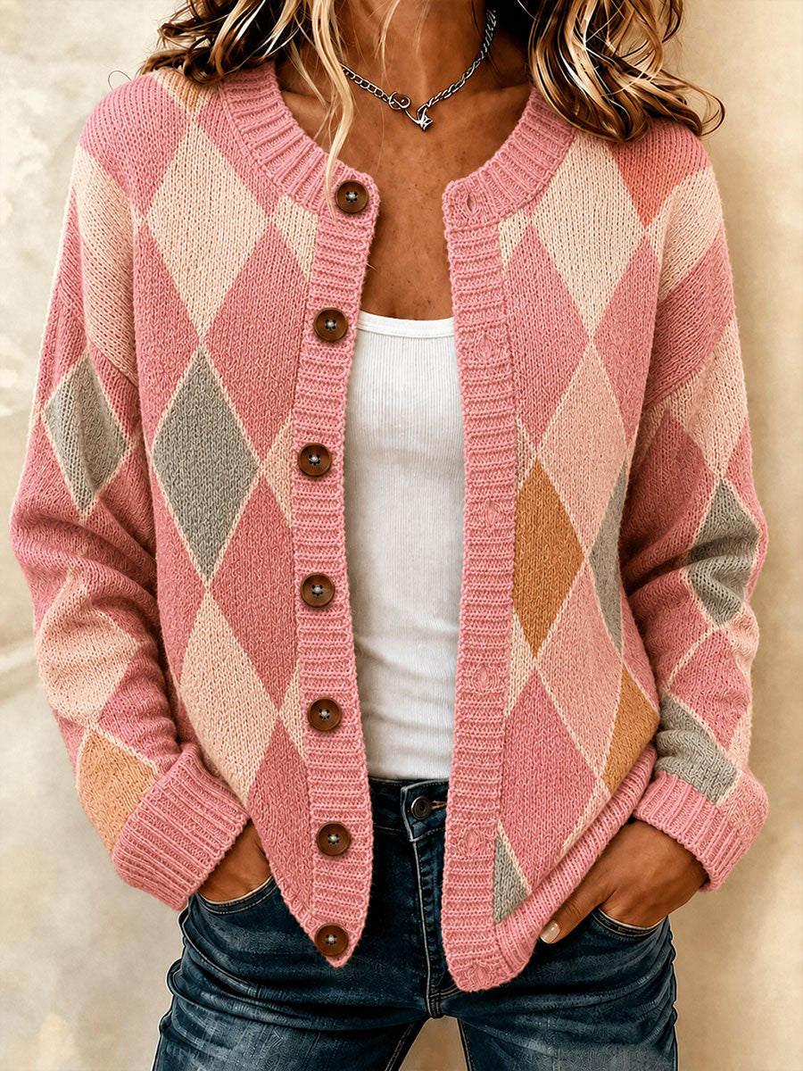 Gilet du Mois de Sensibilisation au Cancer du Sein chez la Femme