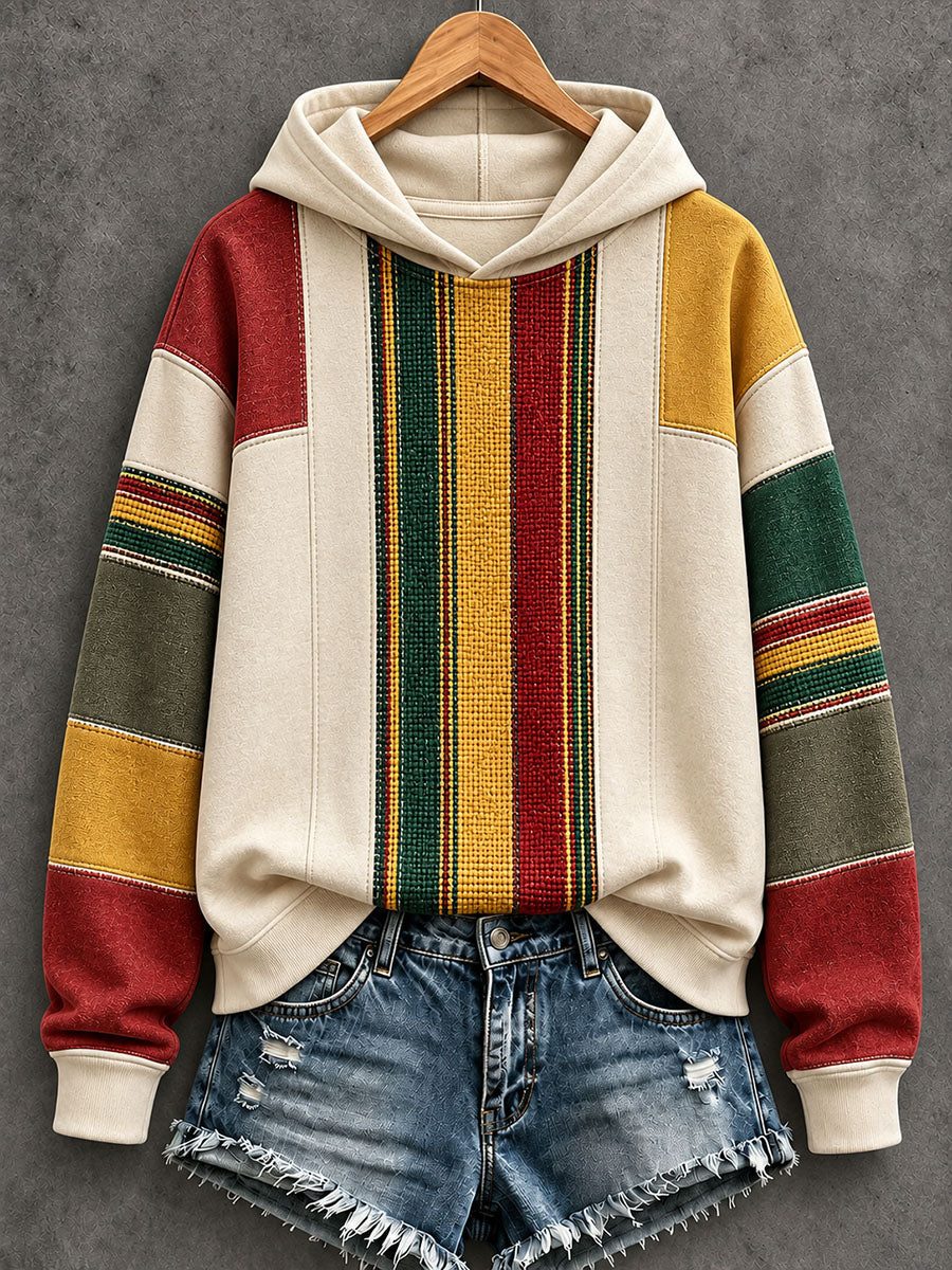 Sweat à capuche pour femme inspiré du reggae