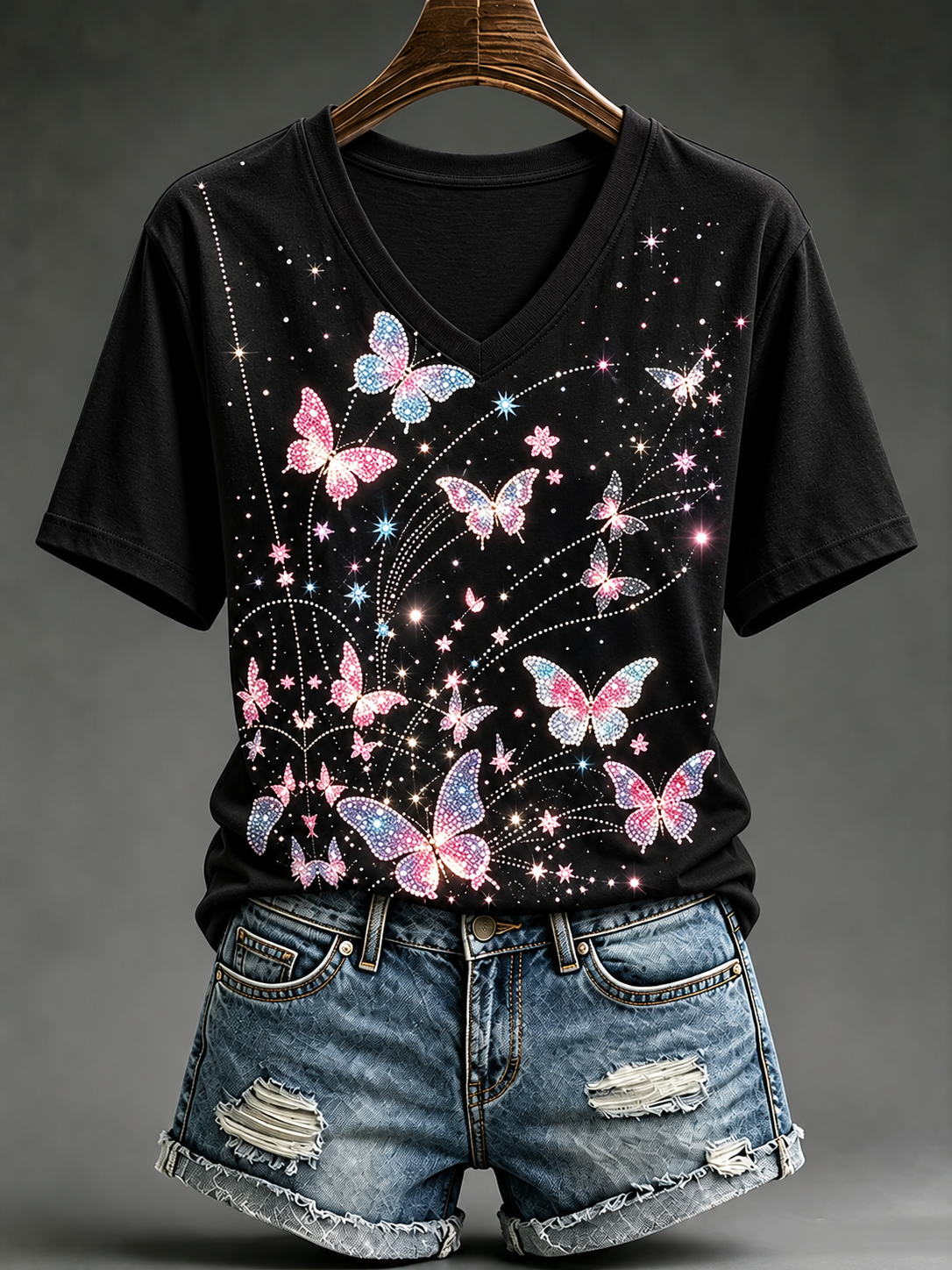 T-shirt à manches courtes pour le cancer du sein chez la femme
