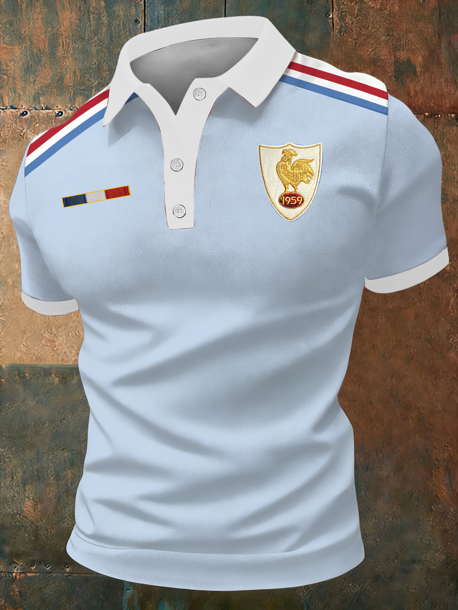 Maillot de rugby de l’équipe de France masculine