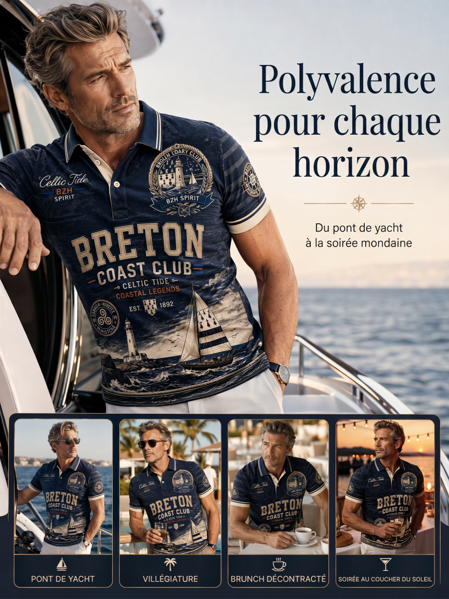 Polo pour homme